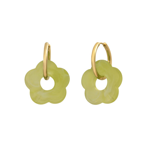 Boucles d'Oreilles Flower 24