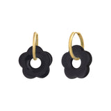 Boucles d'oreilles Flower 24mm