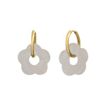 Boucles d'oreilles Flower 24mm