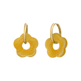 Boucles d'oreilles Flower 24mm