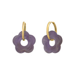 Boucles d'oreilles Flower 24mm