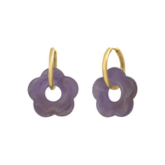 Boucles d'Oreilles Flower 24