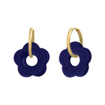 Boucles d'oreilles Flower 24mm