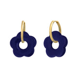 Boucles d'oreilles Flower 24mm