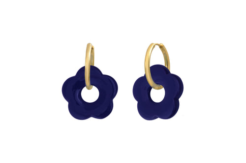 Boucles d'Oreilles Flower 24