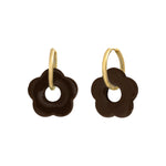 Boucles d'oreilles Flower 24mm