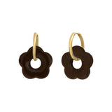 Boucles d'oreilles Flower 24mm