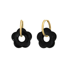 Boucles d'Oreilles Flower 24