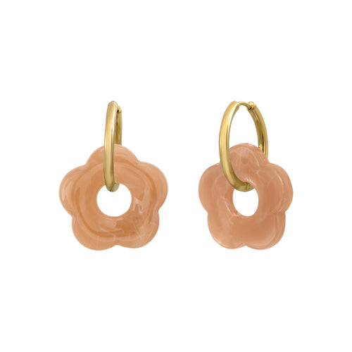 Boucles d'Oreilles Flower 24