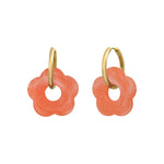 Boucles d'oreilles Flower 24mm