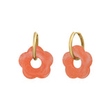 Boucles d'oreilles Flower 24mm