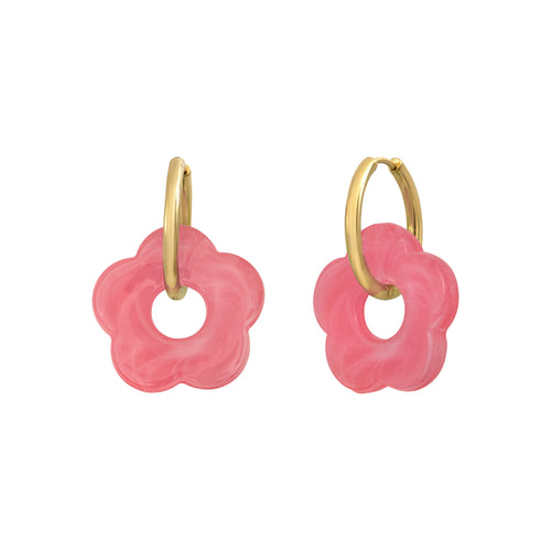 Boucles d'Oreilles Flower 24