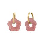 Boucles d'oreilles Flower 24mm