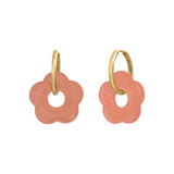 Boucles d'oreilles Flower 24mm