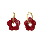 Boucles d'oreilles Flower 24mm