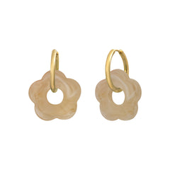Boucles d'Oreilles Flower 24