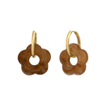 Boucles d'oreilles Flower 24mm