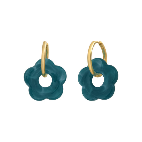 Boucles d'Oreilles Flower 24