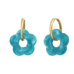 Boucles d'Oreilles Flower 24