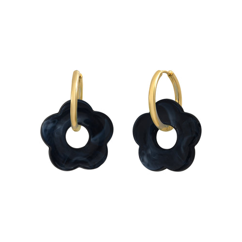 Boucles d'Oreilles Flower 24