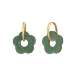 Boucles d'oreilles Flower 24mm