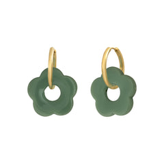 Boucles d'Oreilles Flower 24