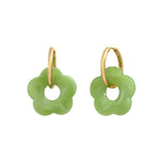 Boucles d'oreilles Flower 24mm