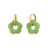 Boucles d'oreilles Flower 24mm