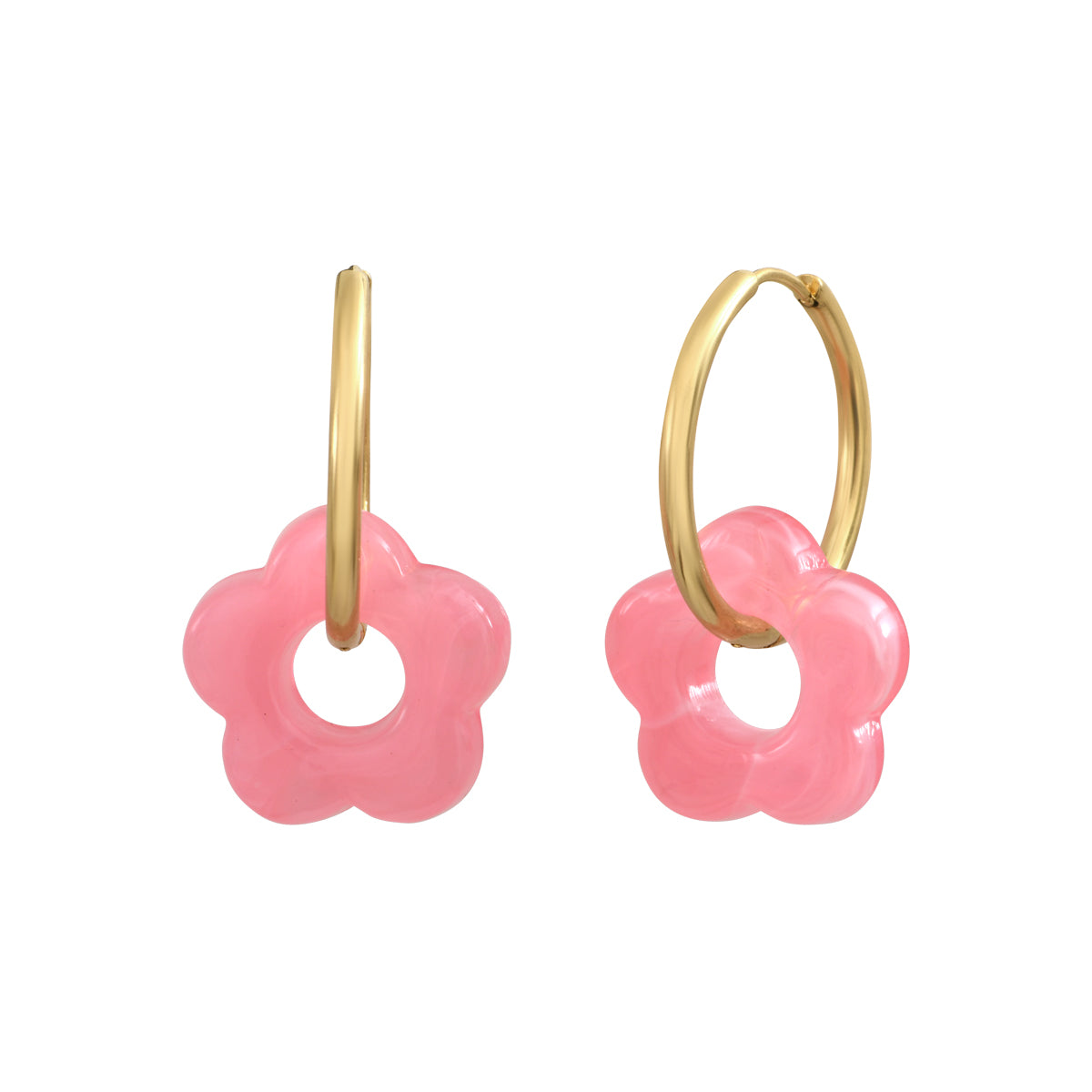 Boucles d'oreilles Flower 20mm