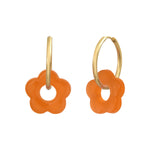 Boucles d'oreilles Flower 20mm