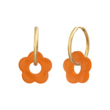 Boucles d'oreilles Flower 20mm
