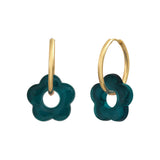 Boucles d'oreilles Flower 20mm