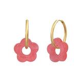 Boucles d'oreilles Flower 20mm