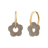 Boucles d'oreilles Flower 20mm
