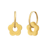 Boucles d'oreilles Flower 20mm
