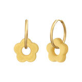Boucles d'oreilles Flower 20mm