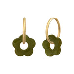 Boucles d'oreilles Flower 20mm