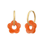 Boucles d'oreilles Flower 20mm