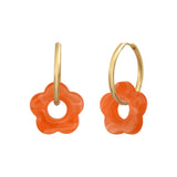 Boucles d'oreilles Flower 20mm