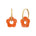 Boucles d'oreilles Flower 20mm