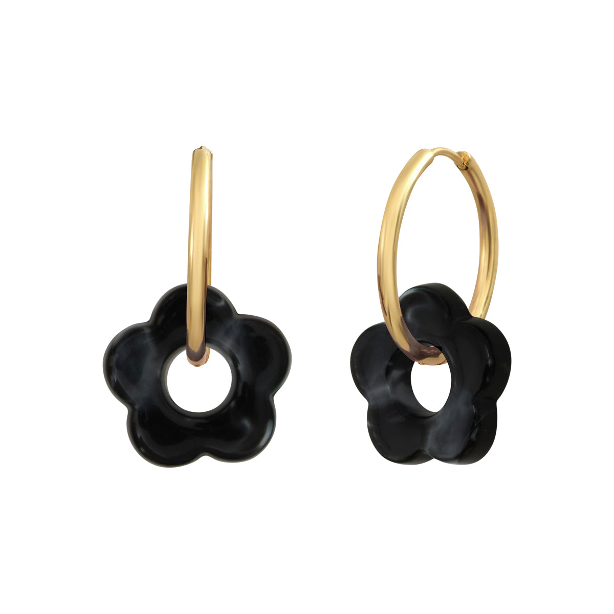 Boucles d'oreilles Flower 20mm