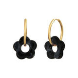 Boucles d'oreilles Flower 20mm