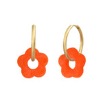 Boucles d'oreilles Flower 20mm