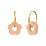 Boucles d'oreilles Flower 20mm