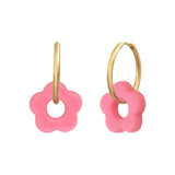 Boucles d'oreilles Flower 20mm