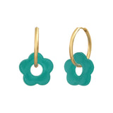 Boucles d'oreilles Flower 20mm