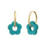 Boucles d'oreilles Flower 20mm