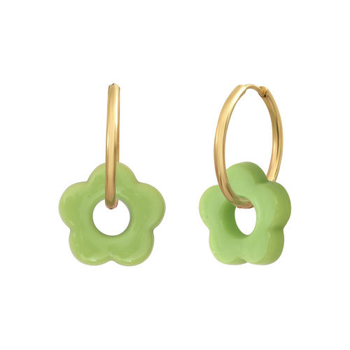 Boucles d'Oreilles Flower 20