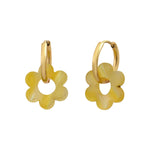 Boucles d'oreilles Flower 14mm