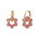 Boucles d'oreilles Flower 14mm